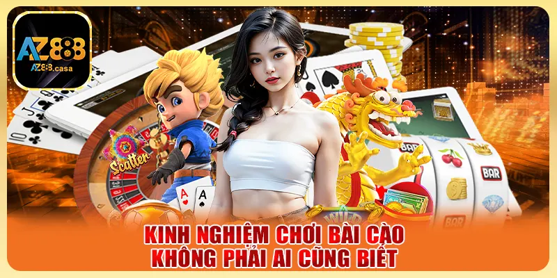 Kinh nghiệm chơi bài cào không phải ai cũng biết