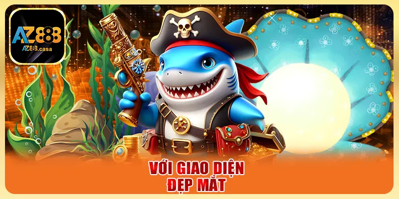 Với giao diện đẹp mắt